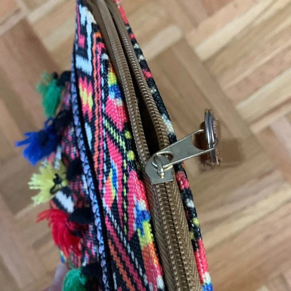 Wristlet Purse w/ Tassel Accents - Unworn / Never Used